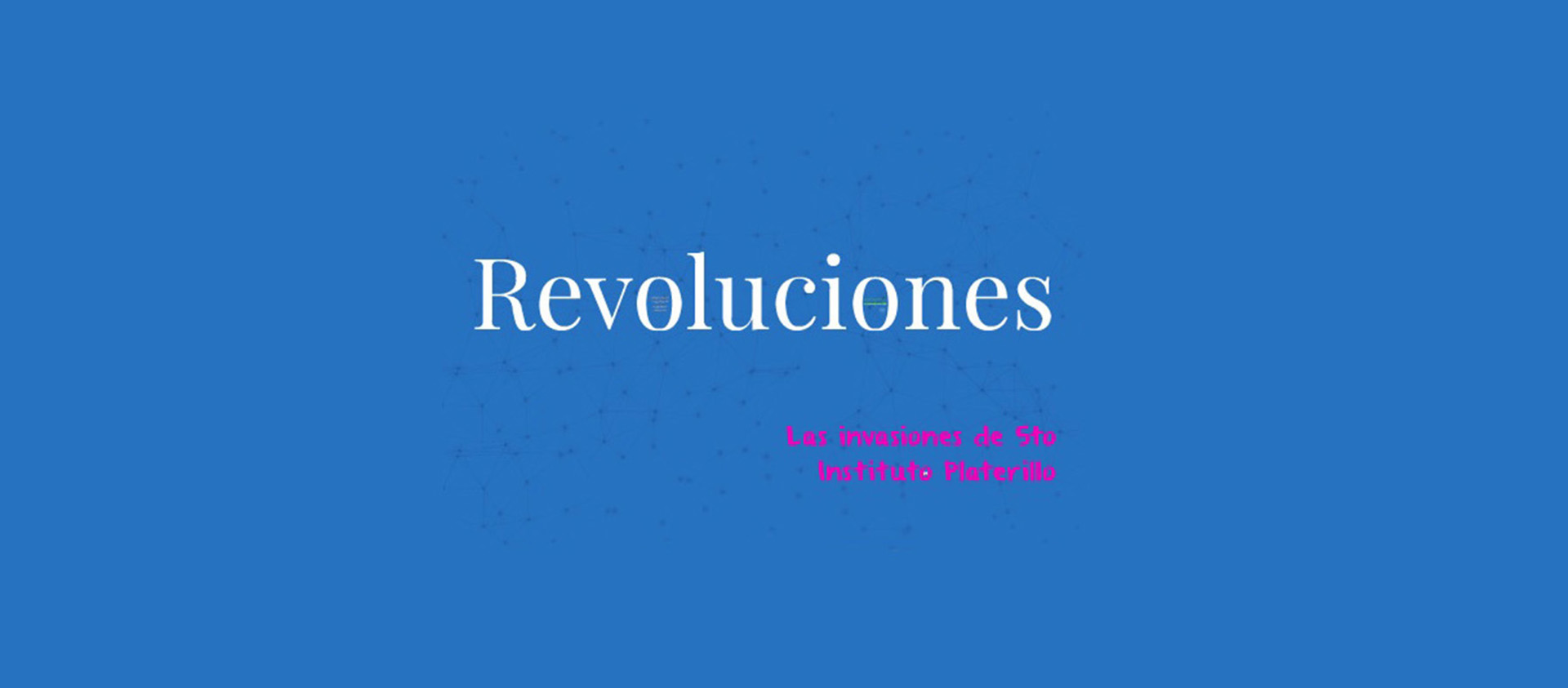 Revoluciones Quinto